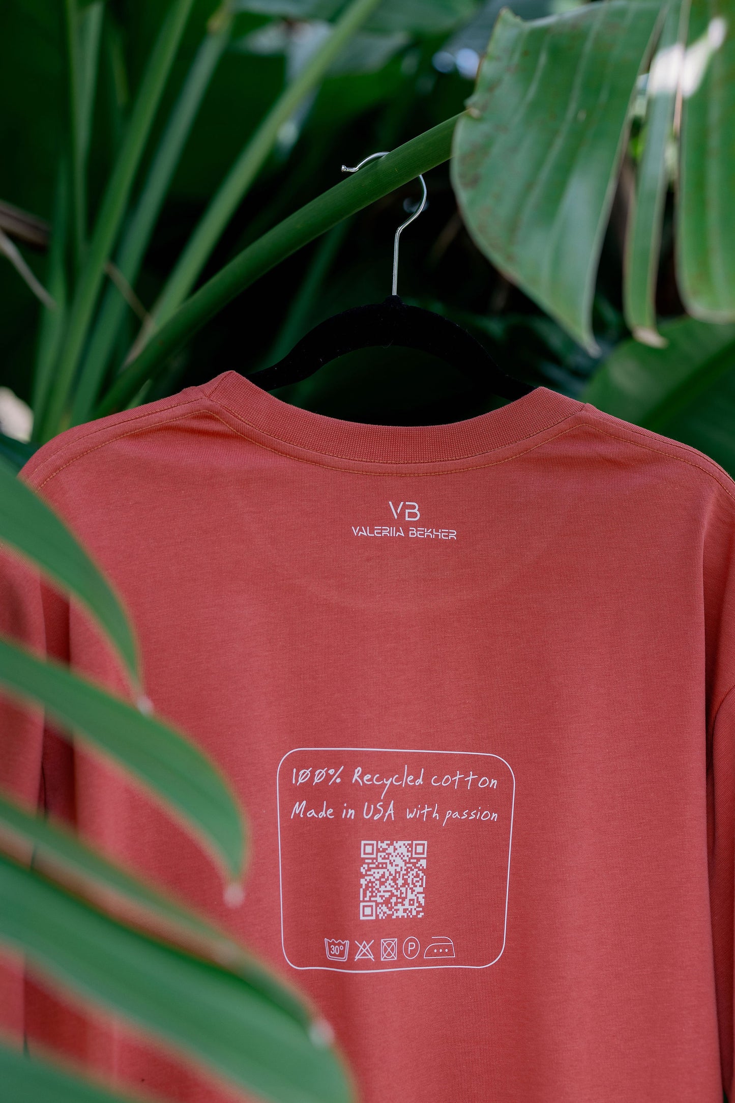 Oversized T-Shirt Terracotta "Gold"