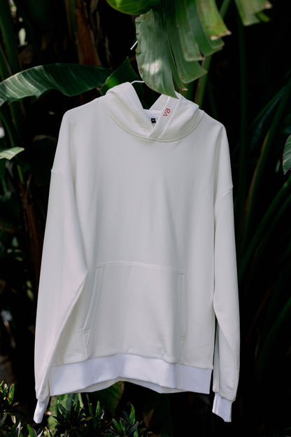 Oversized VB Logo Milk Hoddie