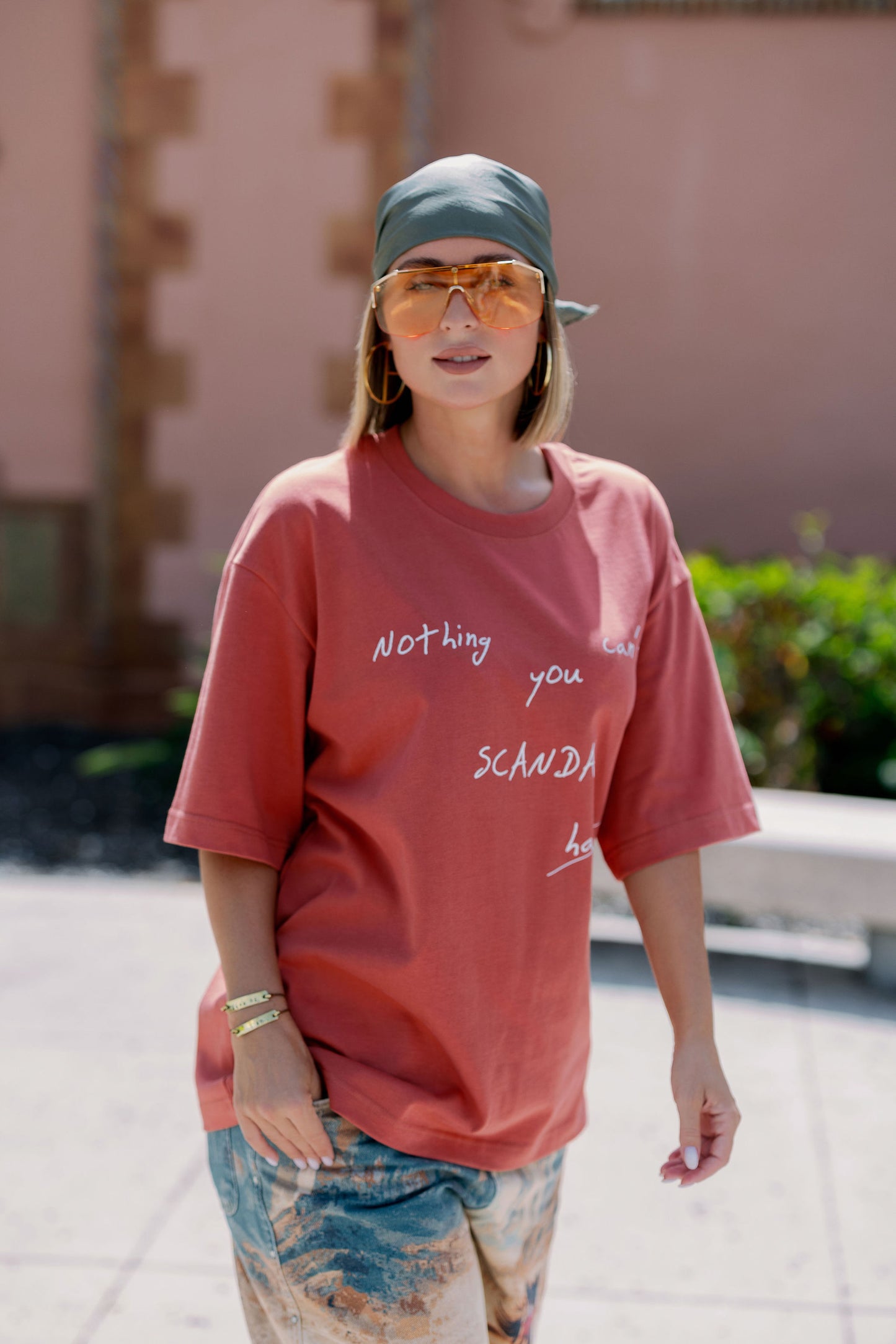 Oversized T-Shirt "Scandal"